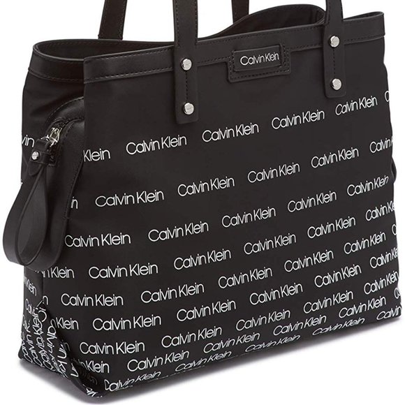 calvin klein lane tote